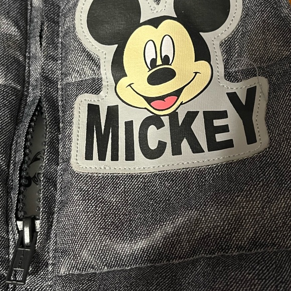 Mickey Mouse Vest Size 3T Grey and black - Picture 8 of 8